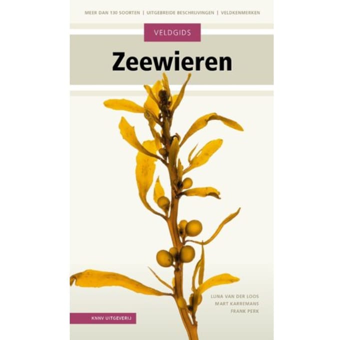 Veldgids Zeewieren - Veldgids - Luna van der Loos