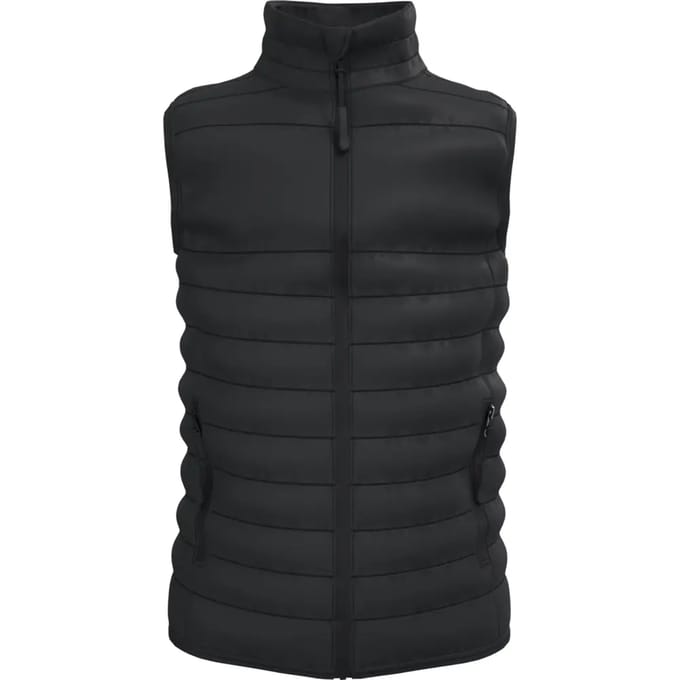 iDeal Basic Brand Gewatteerde kinder bodywarmer IB6174 - Black - 10/12 ans