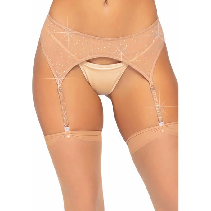 Strass Gaiter voor Dames Leg Avenue
