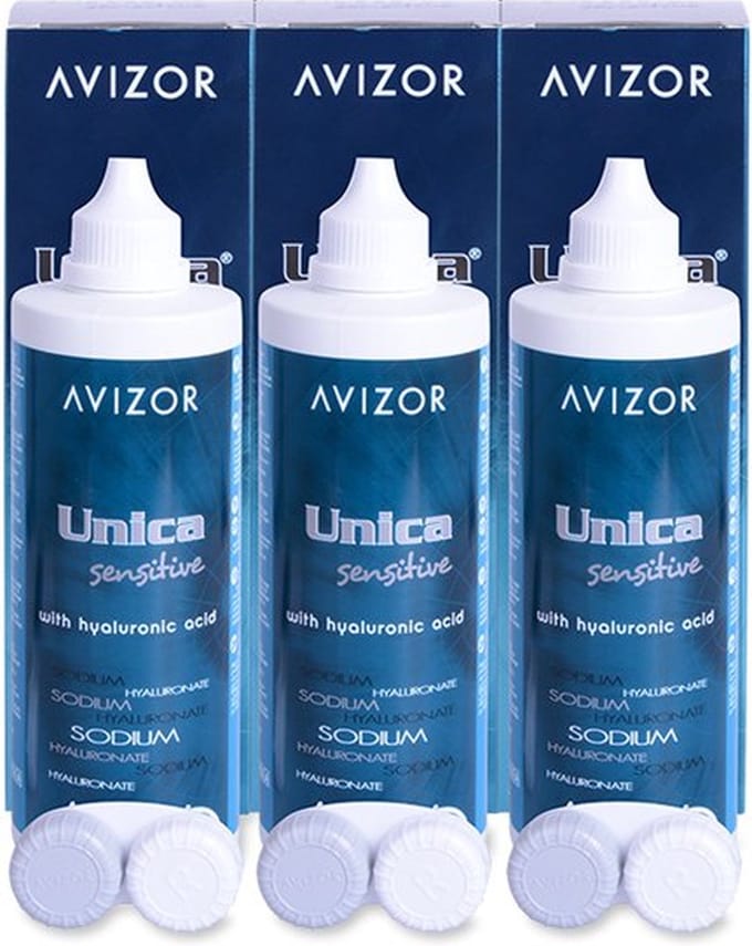 Unica Sensitive [3x 350ml] - lenzenvloeistof