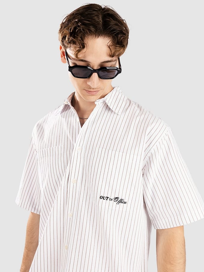 Redefined Rebel RRZakari Boxy Fit Shirt wit