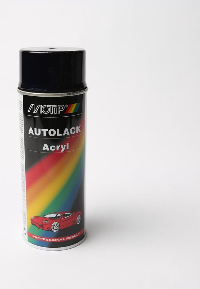 Motip 54554 - Autolak spuitbus - Blauw Metallic - 400ml