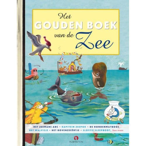 Het Gouden Boek Van De Zee - Gertrude Crampton