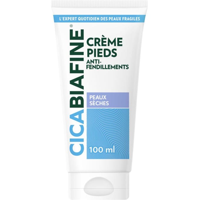 Cicabiafine Anti-kloven droge voetcrème 100 ml Crème