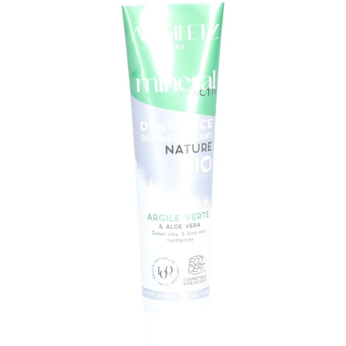 Argiletz Dentifrice Extrait Bio Aloe Vera - 75 ml - Tandpasta