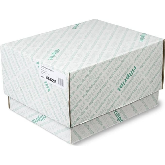 Rillstab 86625 1-voud 240 mm x 12 inch wit 60 grams Kettingpapier (2.000 vel)