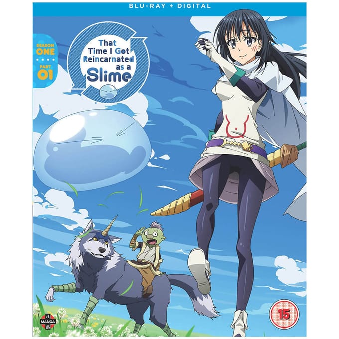 That Time I Got Reincarnated as a Slime: Seizoen een deel een