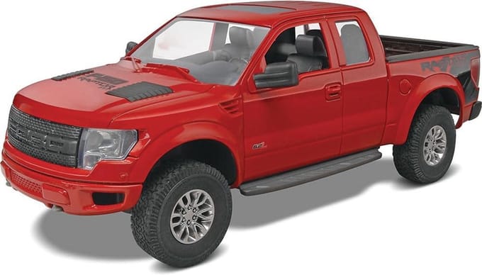 Gedetailleerd 1:25 Modelbouwset Pick-up Truck Offroad Voertuig Bouwpakket