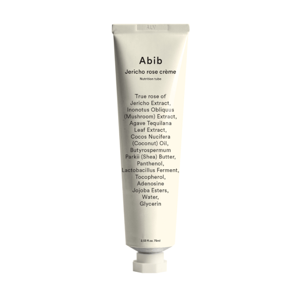 Abib - Jericho Rose Crème Nutrition Tube - 75ml