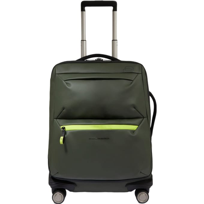 Trolley Slim Cabin Man Piquadro bv6377c2ow-ve Groen