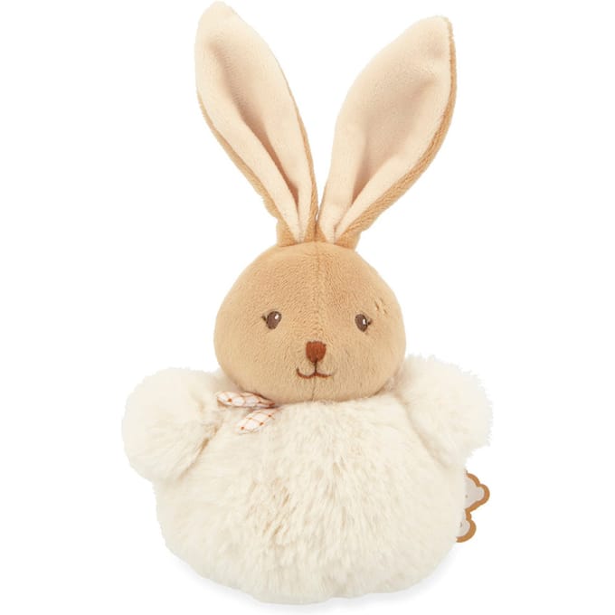 Kaloo knuffel pompom konijn creme 0 jr+