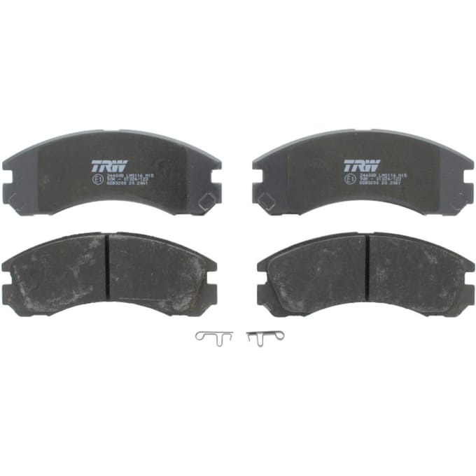 Remblokset TRW GDB3200, voor