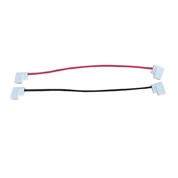 Buffalo draadconnector (zwarte en rode draad)
