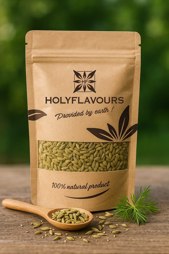 Venkelzaad Heel - 100 gram - Holyflavours