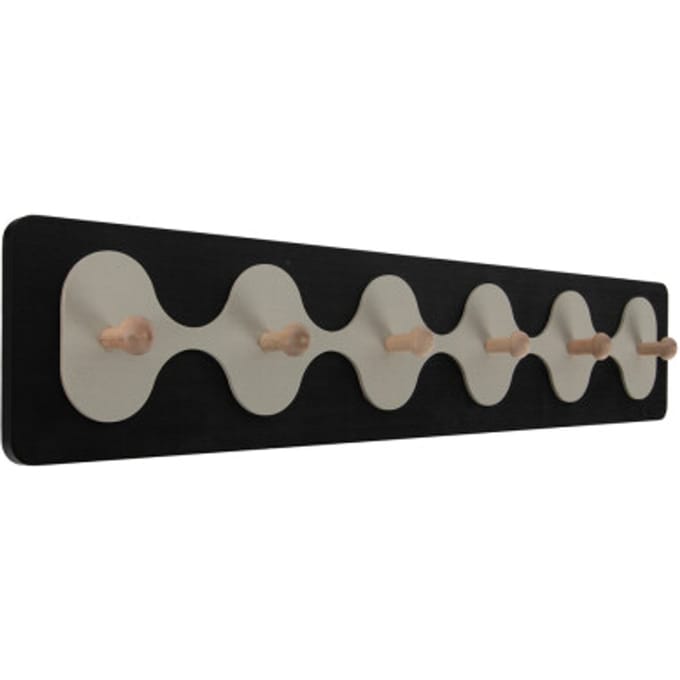 Present Time - Coatrack Rizar Large - Zwart & Wit