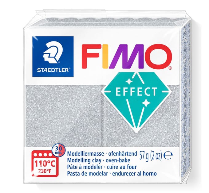 Staedtler FIMO® effect 8010 Glitter standard block