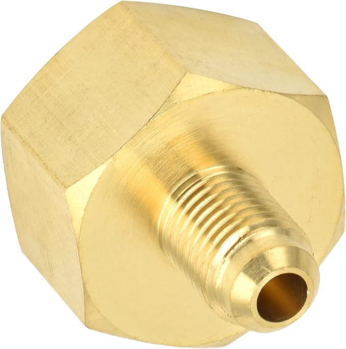 Koperen Koelmiddel Adapter voor Airconditioning Systemen