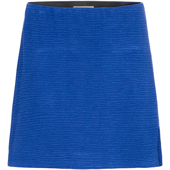 Skort van viscosemix met elastische band