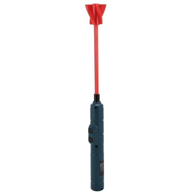 Hars Mengkit USB Oplaadbare Batterij Elektrische Handheld Hars Roerder met 2 Paddles voor Acryl black