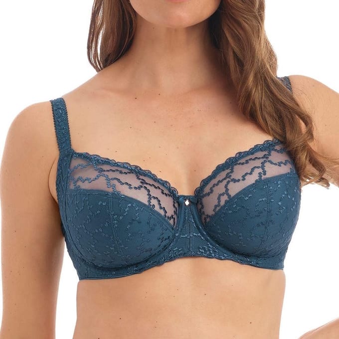 Fantasie Side Support Ana Beha Kleur Blauw Maat 70I