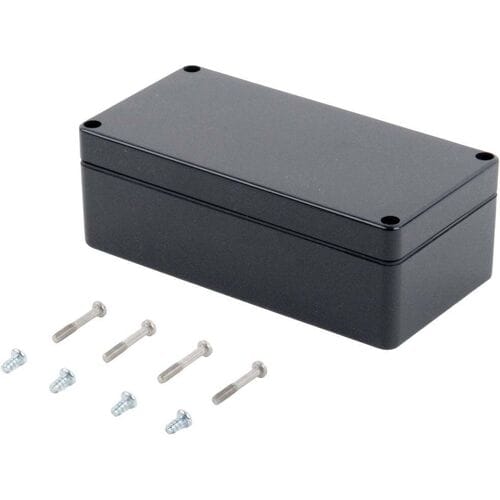TRU COMPONENTS KST 220 03220000.H Industriële behuizing 160 x 80 x 55 ABS Leigrijs 1 stuk(s)