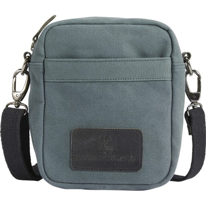 Jan Vanderstorm herren Tas - One-Size - petrol - Plus Size
