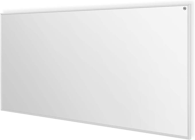 Infrarood Verwarming - Paneel Heater - Ruimte Verwarming - Verstelbare Thermostaat - 700 Watt - Wit