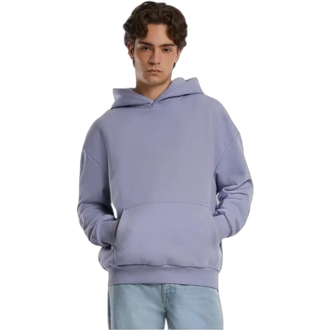 Urban Classics - Ultra Heavy Oversized Hoodie/trui - 4XL - Blauw