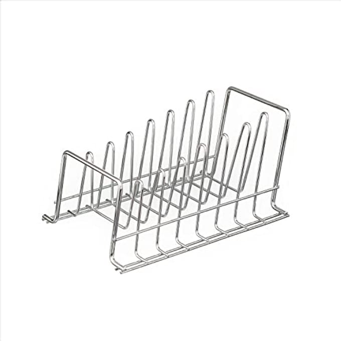 Bordenrek Afdruiprek Keuken Organizer Chroom Klein