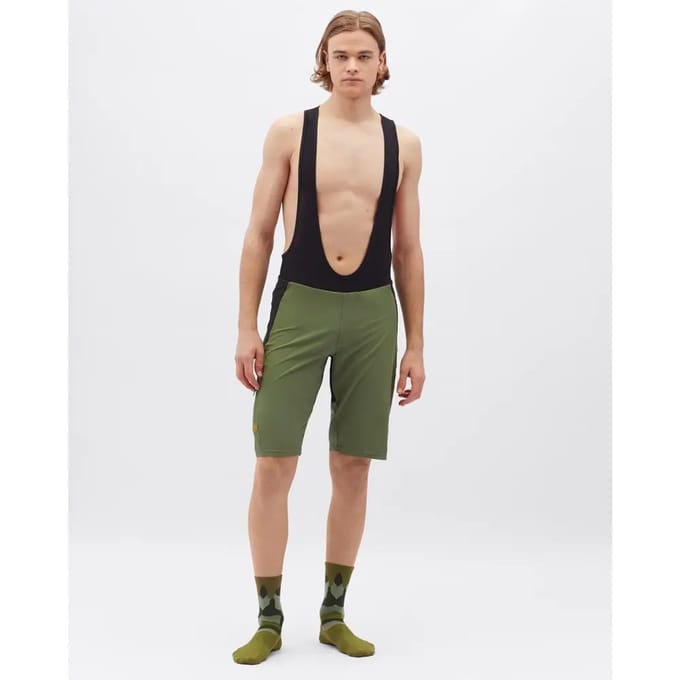 Silvini Barrea Fietsbroek Groen M Man