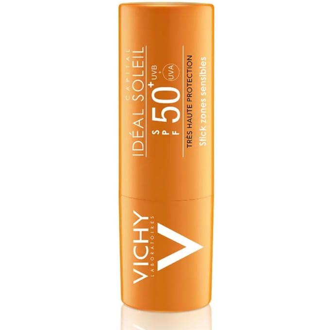 Vichy Ideal Soleil Stick Voor Gevoelige Zones SPF50 9G
