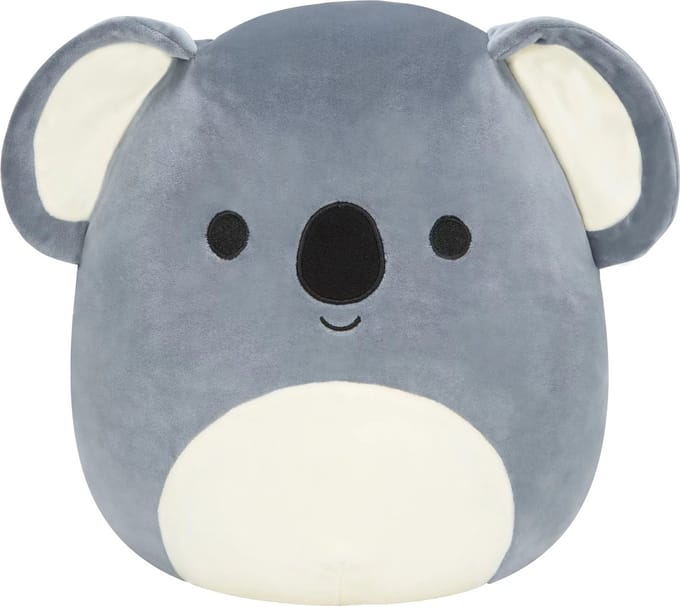 Klikkopers® - Kawaii knuffel - Squish Knuffel - 28 cm tot 32 cm - Koala Knuffel - Kawaii Kussen