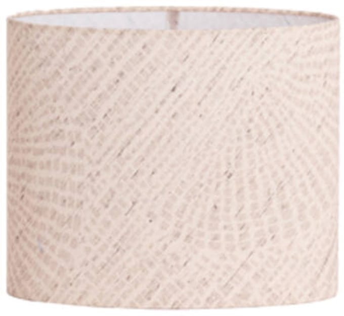 Kap - beige - STONE - textiel - E27 - 3530449 - Light & Living