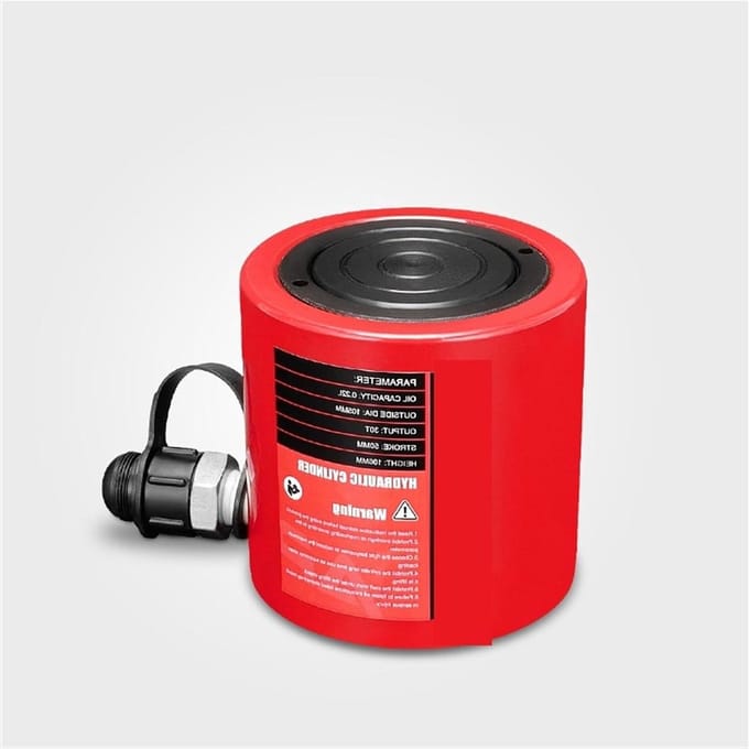 car jack, Low hydraulic cylinder RSC-3050 jack with tonnage of 30 tons, working range 50 mm