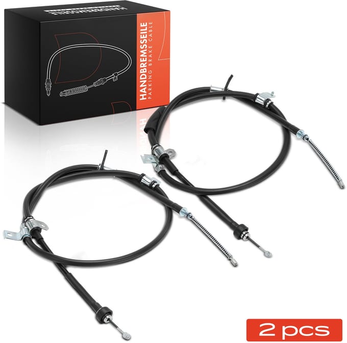 Frankberg 2x kabel handrem achteras beide zijden voor Hyundai