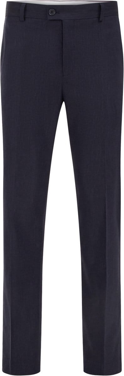 Van Gils Heren regular fit pantalon van linnenmix