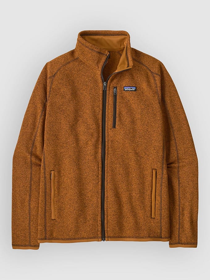 Patagonia Better Sweater Zip Hoodie bruin