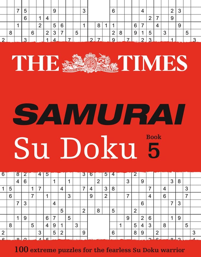 The Times Samurai Su Doku 5