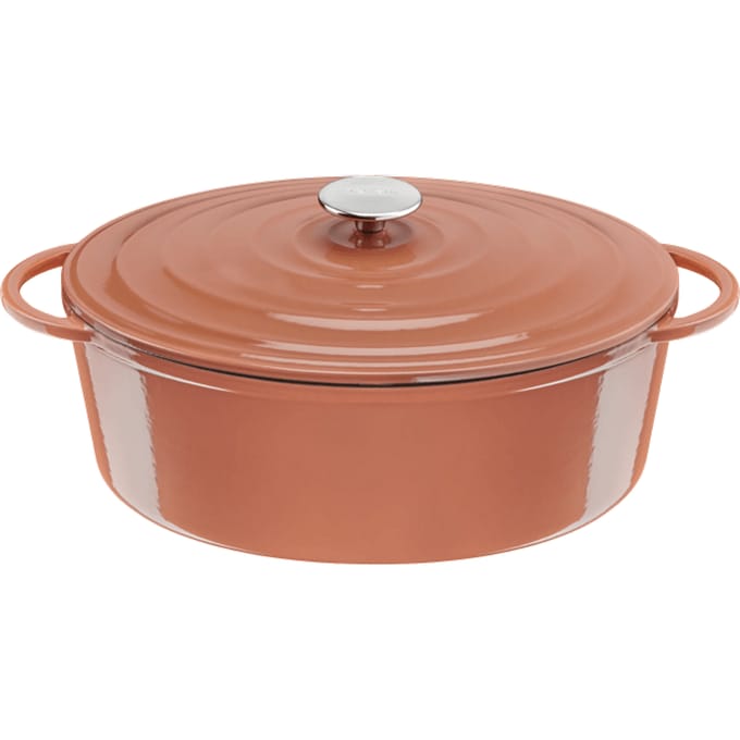 Tefal Lov braadpan ovaal 34x26 cm, Robuust