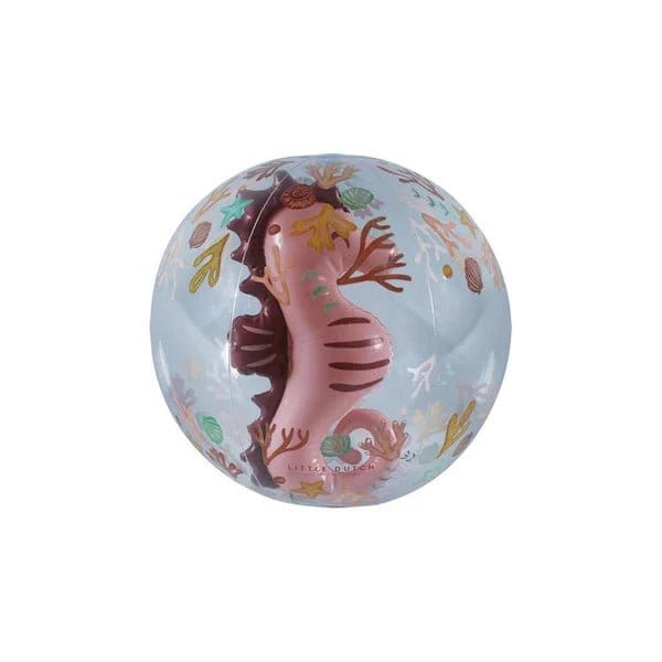 Little Dutch Ocean Dreams Beach Ball 3D Figure Pink