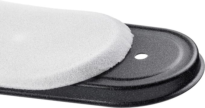 Opvouwbare Mouwen Strijkplank 53x13 cm met Schuimvulling - Compact Strijkmat voor Manchet en Broekspijp