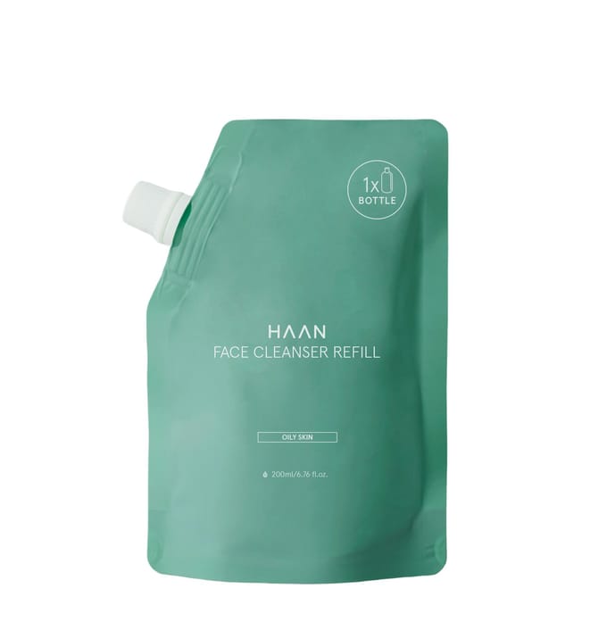 HAAN Face Cleanser Refill Oily Skin 250 ml