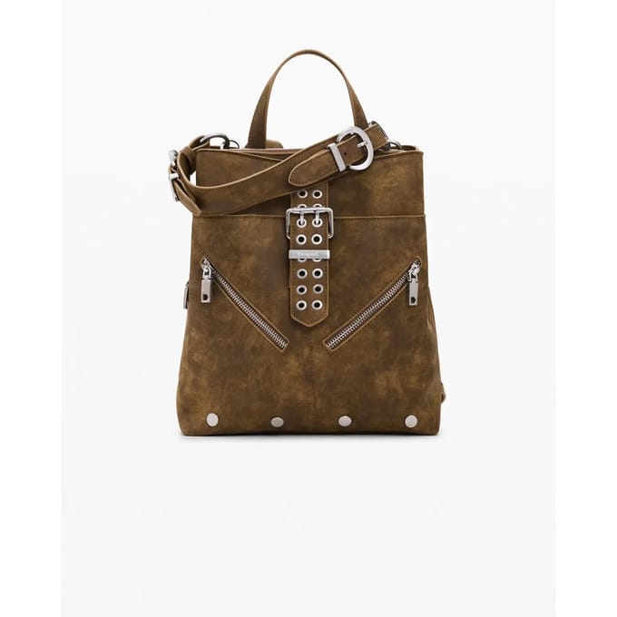 Desigual vrijetijdsrugzak rugzak Valentine Sumy Mini Backpack Camel bruine