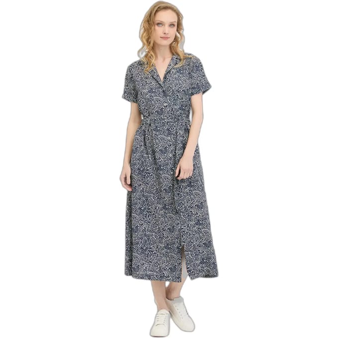 Damesjurk met lang overhemd Ragwear Sawira