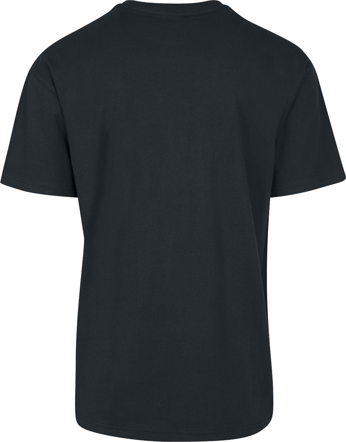 Urban Classics T-shirt - Heavy Oversized Tee - XS tot 5XL - voor Mannen - zwart