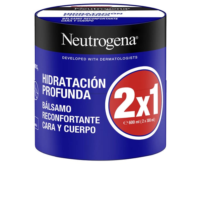 Diepe Hydratatie Balsem Pack 2 X 300 ml