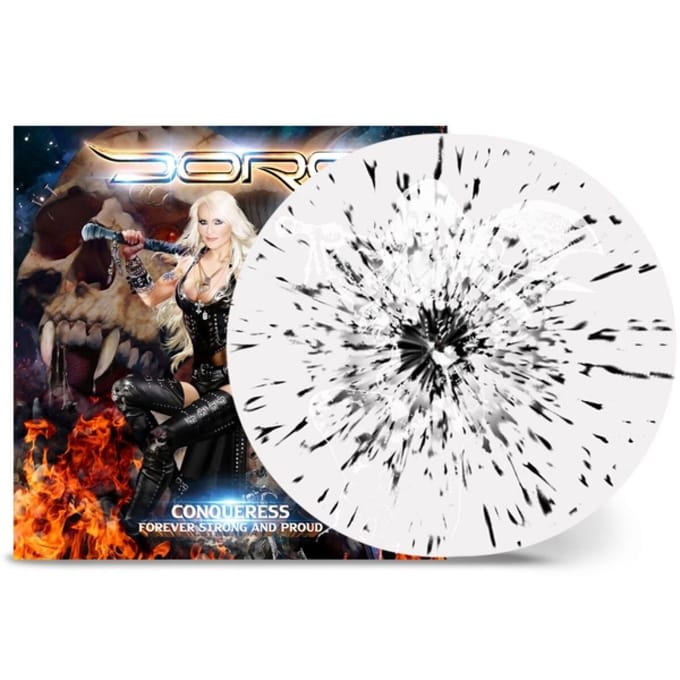 Conqueress - Forever Strong and Proud (Limited White Black...