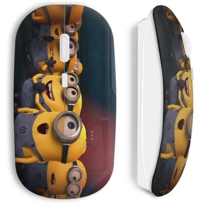 Souris Sans Fil Minion funny