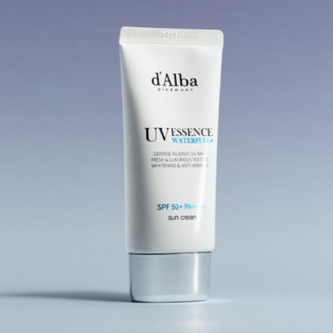 d'Alba Waterfull Essence Sun Cream SPF50+ PA++++ 50 ml