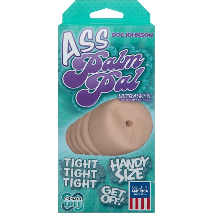 Doc Johnson Palm Pals Ur3 Ass - Masturbator - Ø 50 mm